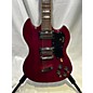 Used Guild Used Guild Polara Deluxe Cherry Solid Body Electric Guitar