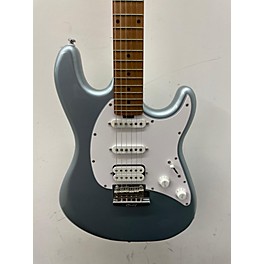 Used Sterling by Music Man Used Sterling By Music Man Cutlass HSS Silvermist Solid Body Electric Guitar