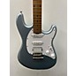 Used Sterling by Music Man Used Sterling By Music Man Cutlass HSS Silvermist Solid Body Electric Guitar thumbnail