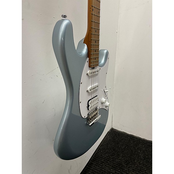 Used Sterling by Music Man Used Sterling By Music Man Cutlass HSS Silvermist Solid Body Electric Guitar