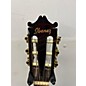 Used Ibanez Used Ibanez GA35TCE Dark Violin Burst Classical Acoustic Electric Guitar