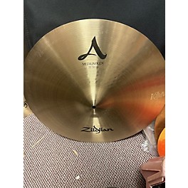 Used Zildjian 20in A Series Medium Ride Cymbal