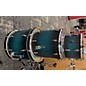 Used Used Gretsch Drums 6 piece Renown Satin Blue Burst Drum Kit thumbnail