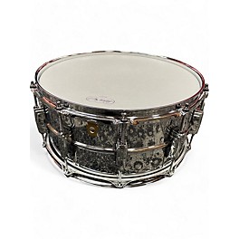 Used Ludwig Used Ludwig 6.5X14 Lm 402 Drum Silver