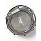 Used Ludwig Used Ludwig 6.5X14 Lm 402 Drum Silver