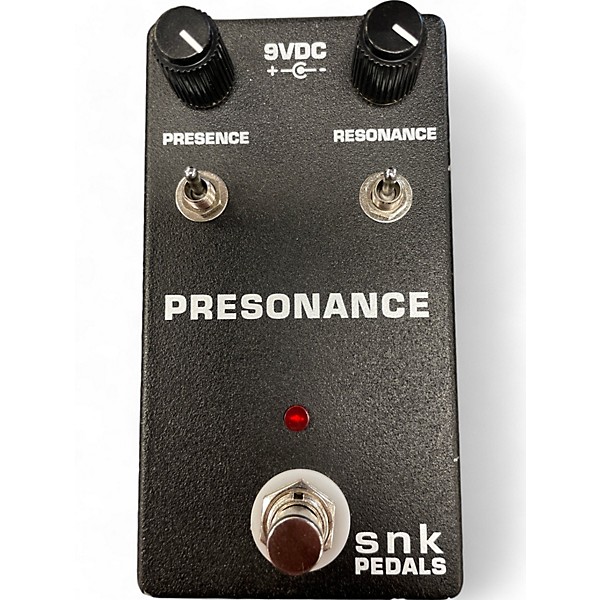 Used Snk Pedals Used SNK PEDALS PRESONANCE Effect Pedal