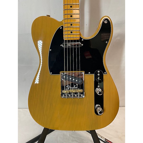 Used Fender Used Fender American Professional II Telecaster Butterscotch Solid Body Electric Guitar