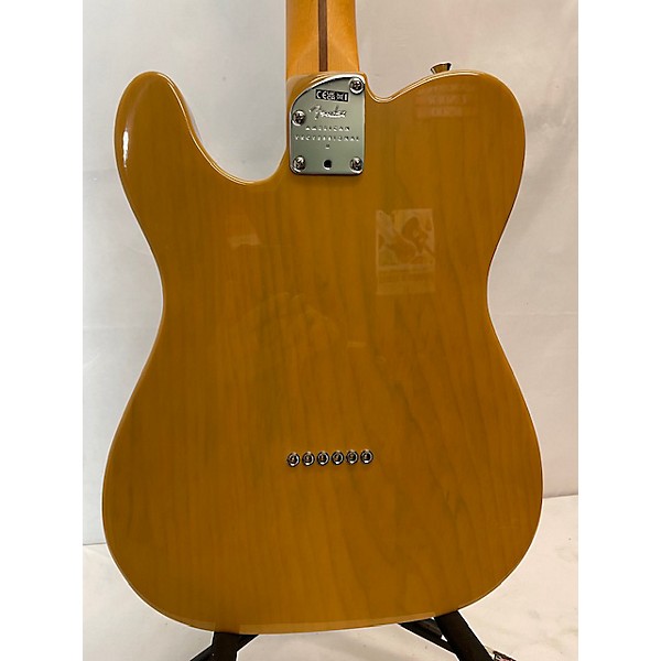 Used Fender Used Fender American Professional II Telecaster Butterscotch Solid Body Electric Guitar