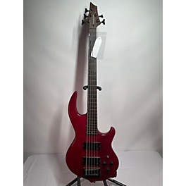 Used Groove Tools Used GROOVE TOOLS CONKLIN Red Electric Bass Guitar