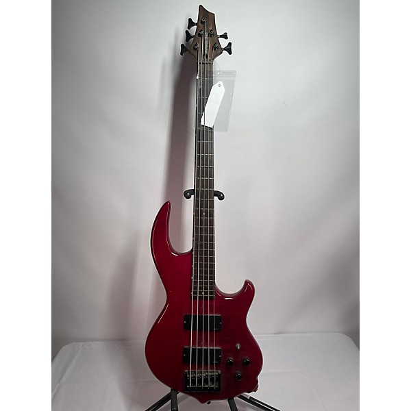 Used Groove Tools Used GROOVE TOOLS CONKLIN Red Electric Bass Guitar