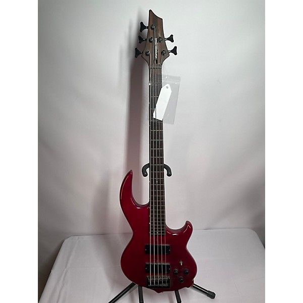 Used Groove Tools Used GROOVE TOOLS CONKLIN Red Electric Bass Guitar