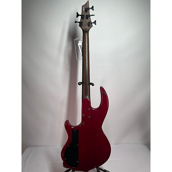 Used Groove Tools Used GROOVE TOOLS CONKLIN Red Electric Bass Guitar