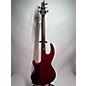 Used Groove Tools Used GROOVE TOOLS CONKLIN Red Electric Bass Guitar