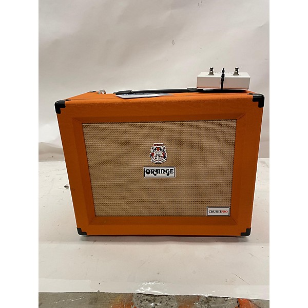 Used Orange Amplifiers Used Orange Amplifiers CR60C Crush Pro 60W 1x12 Guitar Combo Amp