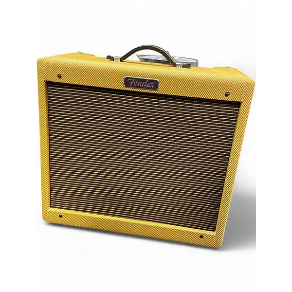 Used Fender Used Fender Blues Junior 15W 1x12 Tube Guitar Combo Amp