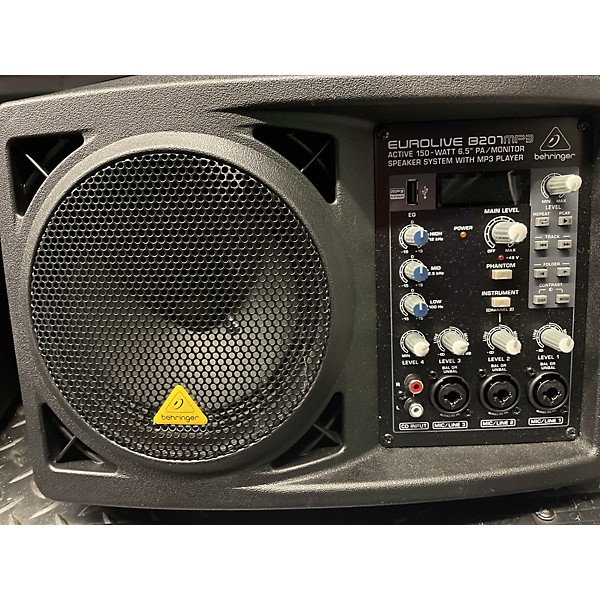 Used Behringer B207MP3 Power Amp