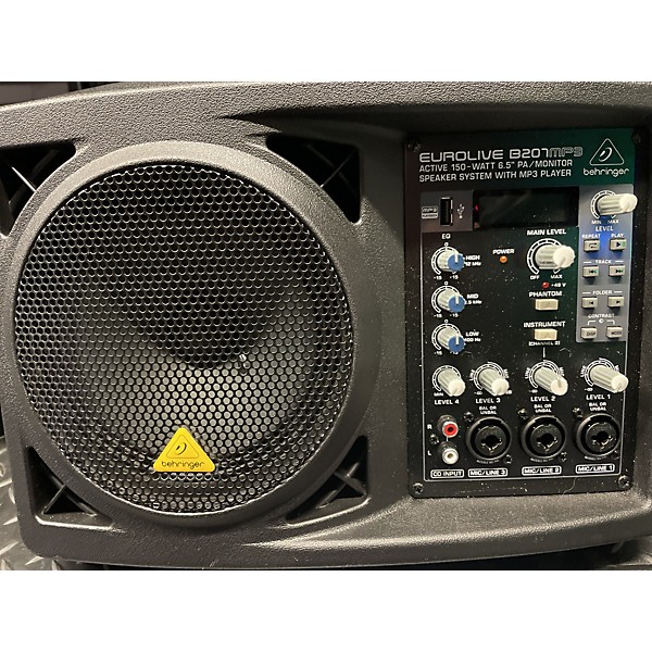 Used Used NEHRINGER M207MP3 Powered Monitor