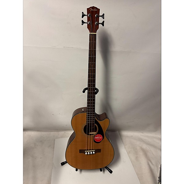 Used Fender CB-60SCE Acoustic Bass Guitar