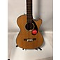 Used Fender CB-60SCE Acoustic Bass Guitar