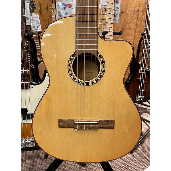 Used Lucero Used Lucero LFN200SCE Natural Classical Acoustic Electric Guitar