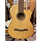 Used Lucero Used Lucero LFN200SCE Natural Classical Acoustic Electric Guitar