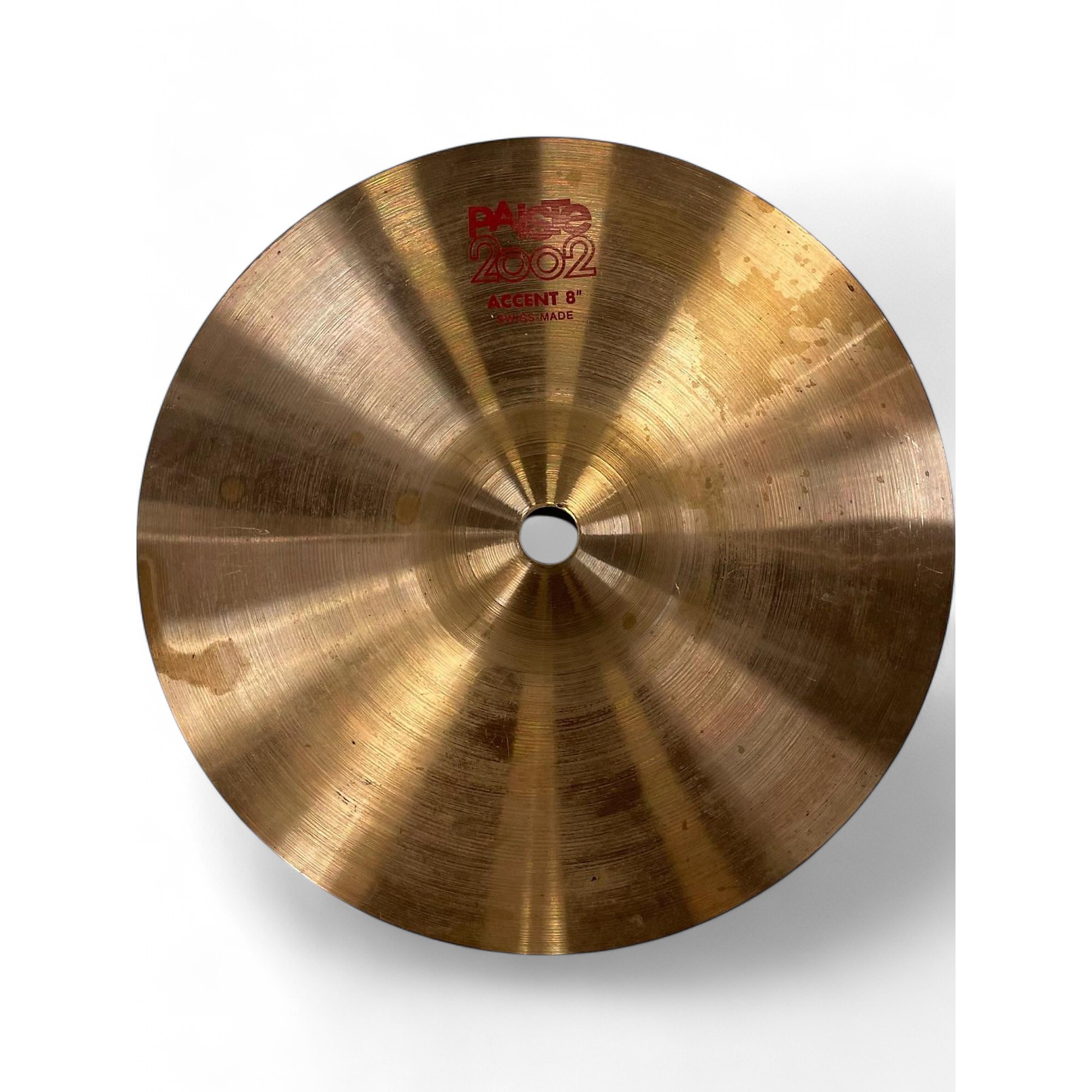 Paiste 2002 Splash Paiste 2002 Cymbal Pack | Reverb Jazz Cymbals