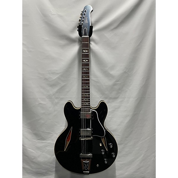 Used Gibson Used Gibson 1964 VOS Trini Lopez Black Hollow Body Electric Guitar