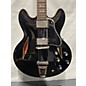 Used Gibson Used Gibson 1964 VOS Trini Lopez Black Hollow Body Electric Guitar