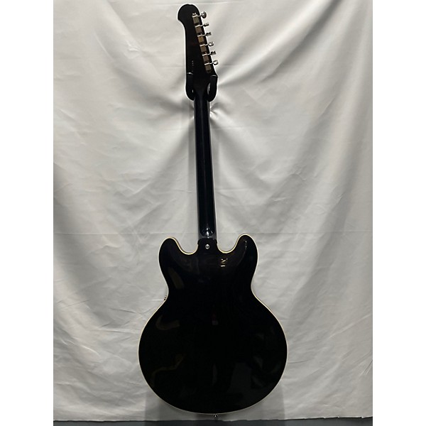 Used Gibson Used Gibson 1964 VOS Trini Lopez Black Hollow Body Electric Guitar