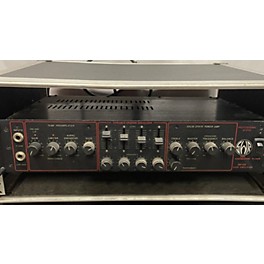 Used SWR Sm400 Bass Amp Head