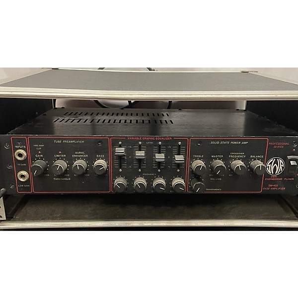 Used SWR Sm400 Bass Amp Head