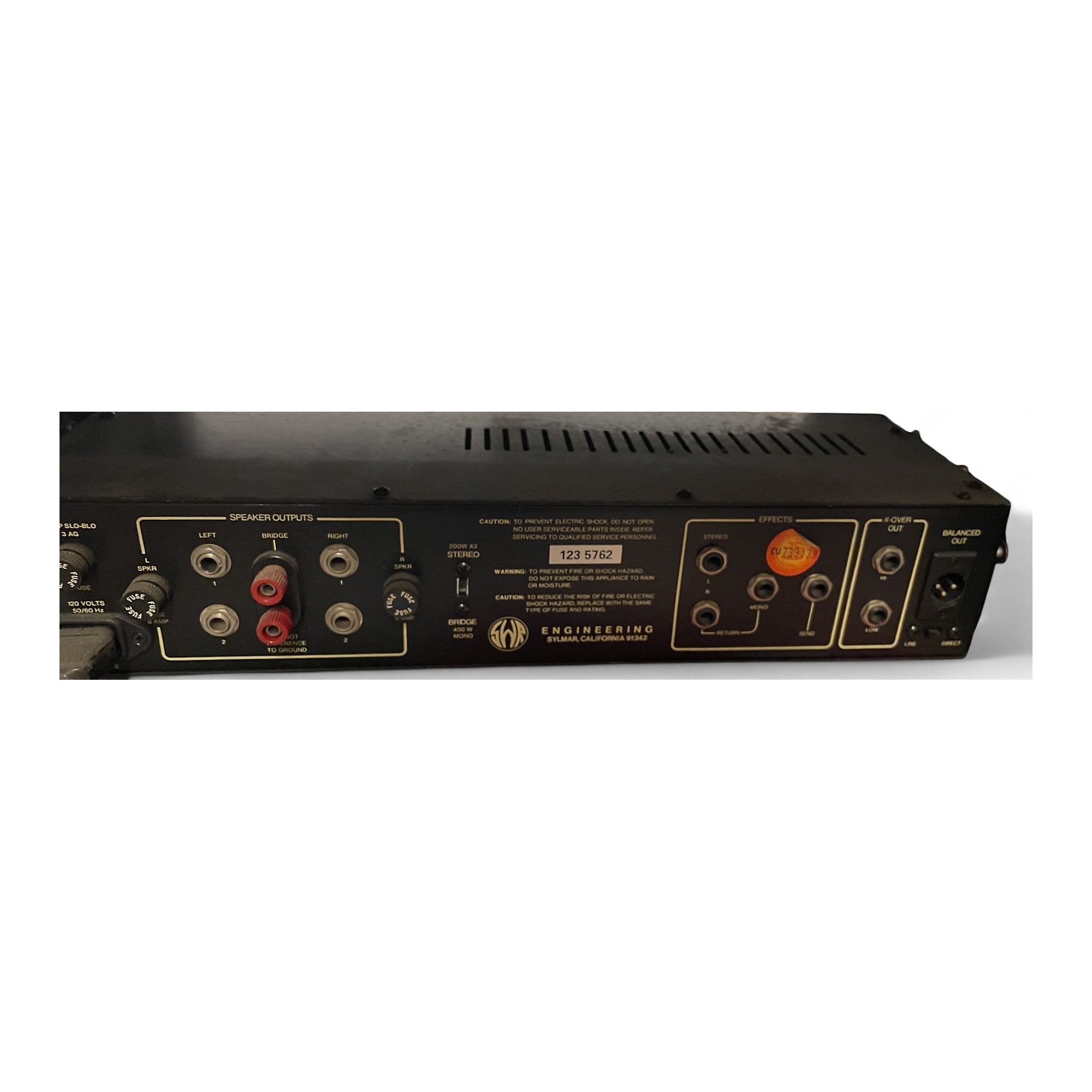 ベース SWR SM400 Used SWR Sm400 Bass Amp Head | Guitar Center