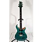 Used PRS Used PRS SE Custom 24 Special Edition Quilted Turquoise Solid Body Electric Guitar thumbnail