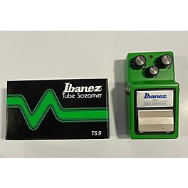 Used Ibanez Used Ibanez TS9 Tube Screamer Distortion Effect Pedal