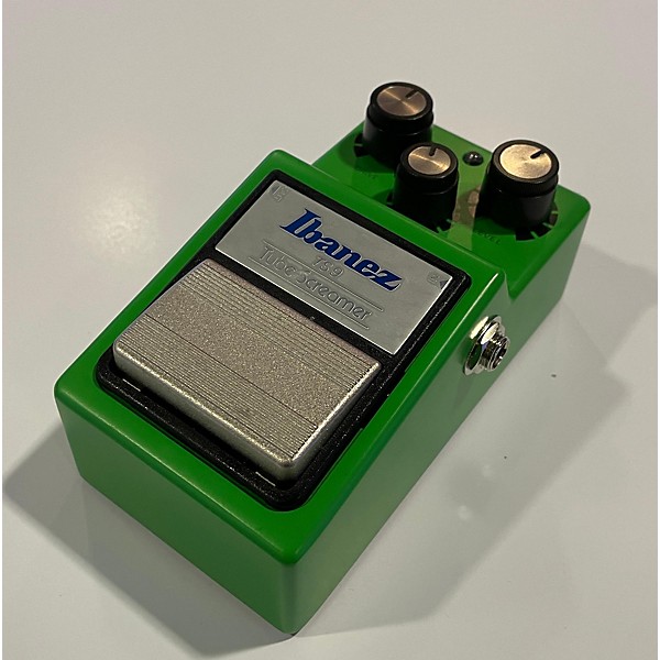 Used Ibanez TS9 Tube Screamer Distortion Effect Pedal