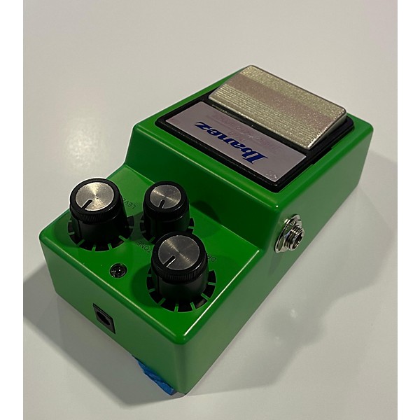 Used Ibanez TS9 Tube Screamer Distortion Effect Pedal