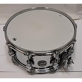 Used DW Used DW 14X6.5 Performance Series Steel Snare Drum Steel