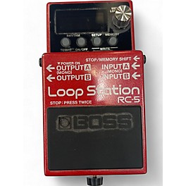 Used BOSS Used BOSS RC5 Pedal