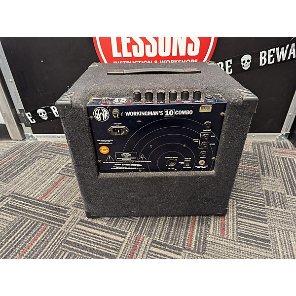 Used SWR Workingman's 10 1x10 100W Bass Combo Amp