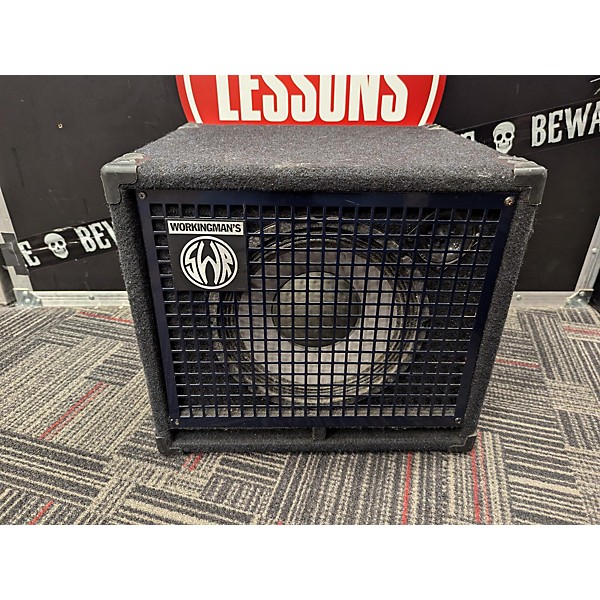 Used SWR Workingman's 1x10T Bass Cabinet