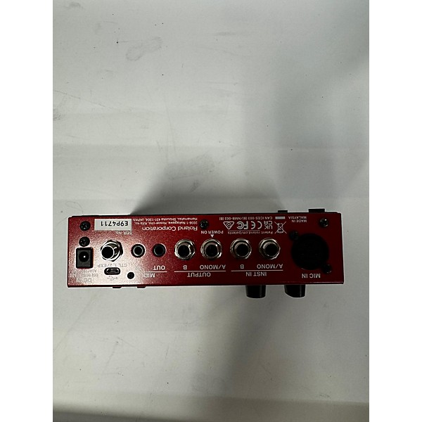 Used Used BOSS RC500 LOOP STATION Pedal