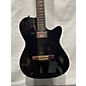 Used Godin Used Godin A6 Ultra Black Acoustic Electric Guitar