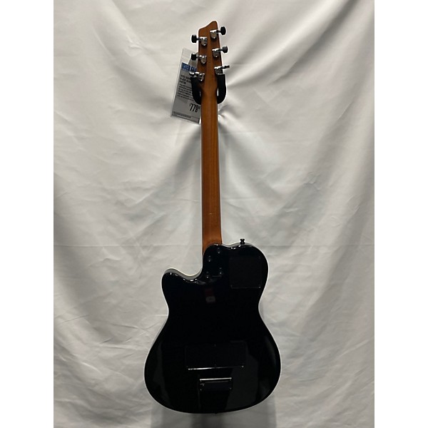 Used Godin Used Godin A6 Ultra Black Acoustic Electric Guitar