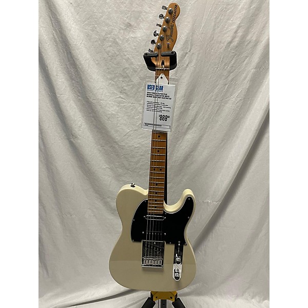 Used Fender Used Fender Player Plus Nashville Telecaster White Blonde Solid Body Electric Guitar