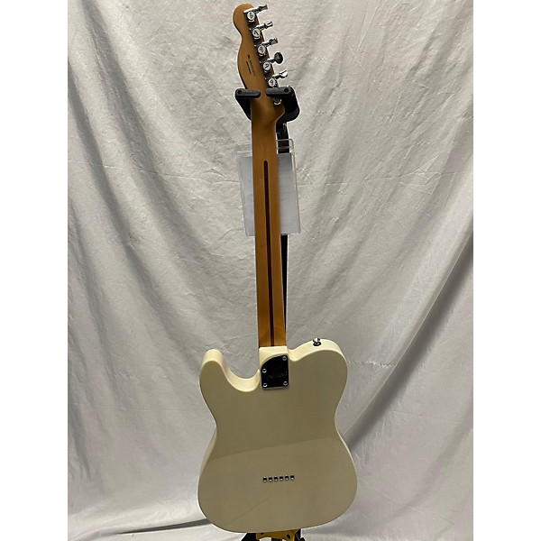 Used Fender Used Fender Player Plus Nashville Telecaster White Blonde Solid Body Electric Guitar