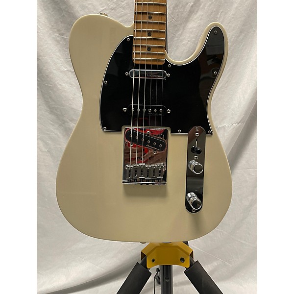 Used Fender Used Fender Player Plus Nashville Telecaster White Blonde Solid Body Electric Guitar