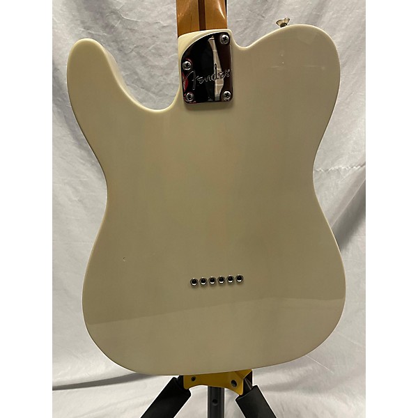 Used Fender Used Fender Player Plus Nashville Telecaster White Blonde Solid Body Electric Guitar