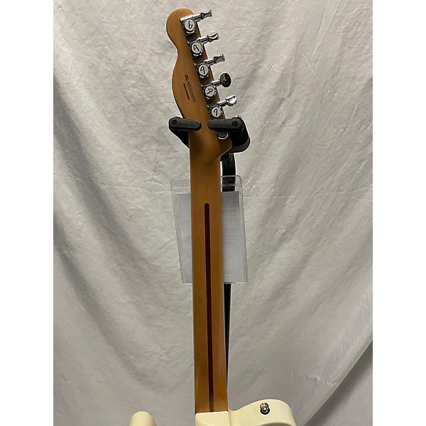 Used Fender Used Fender Player Plus Nashville Telecaster White Blonde Solid Body Electric Guitar