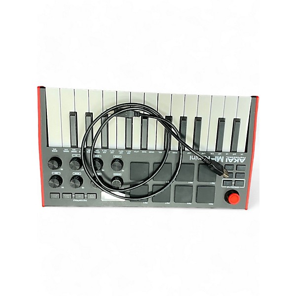 Used Akai Professional Used Akai Professional MPK Mini MIDI Controller