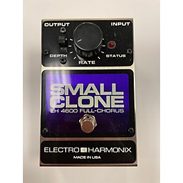 Used Electro-Harmonix Used Electro-Harmonix Small Clone Analog Chorus Effect Pedal